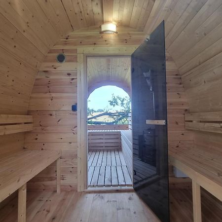 Loft Apartment Mit Grosser Badewanne B Mugeln Eksteriør billede