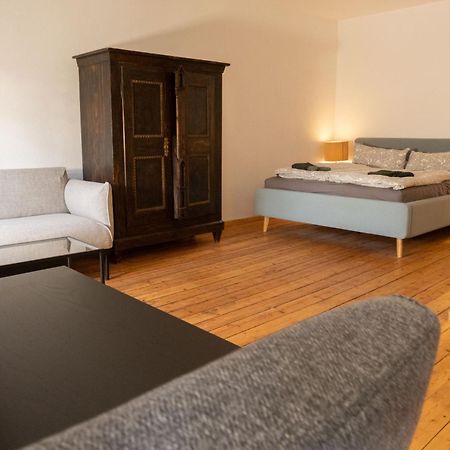 Loft Apartment Mit Grosser Badewanne B Mugeln Eksteriør billede