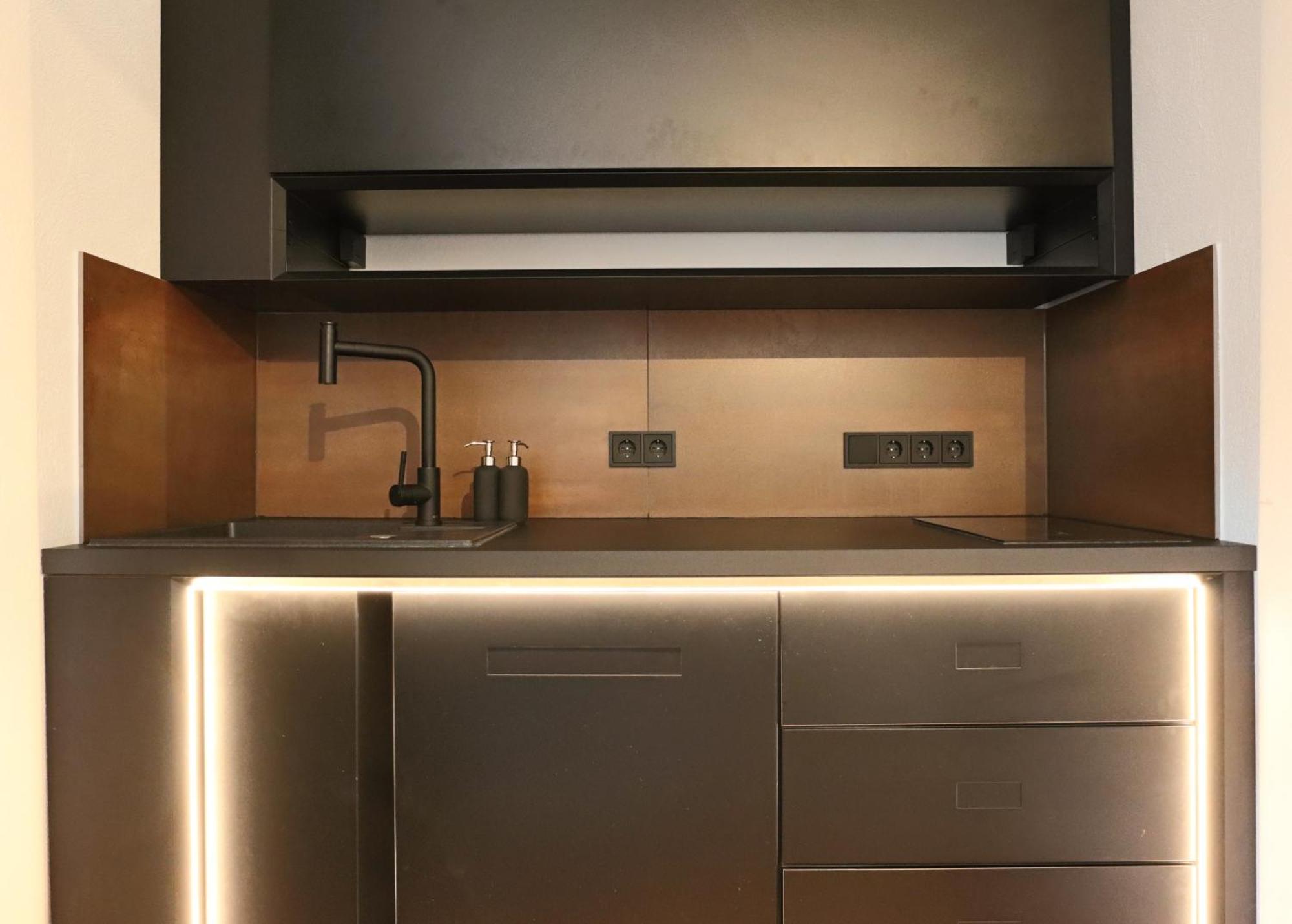 Loft Apartment Mit Grosser Badewanne B Mugeln Eksteriør billede