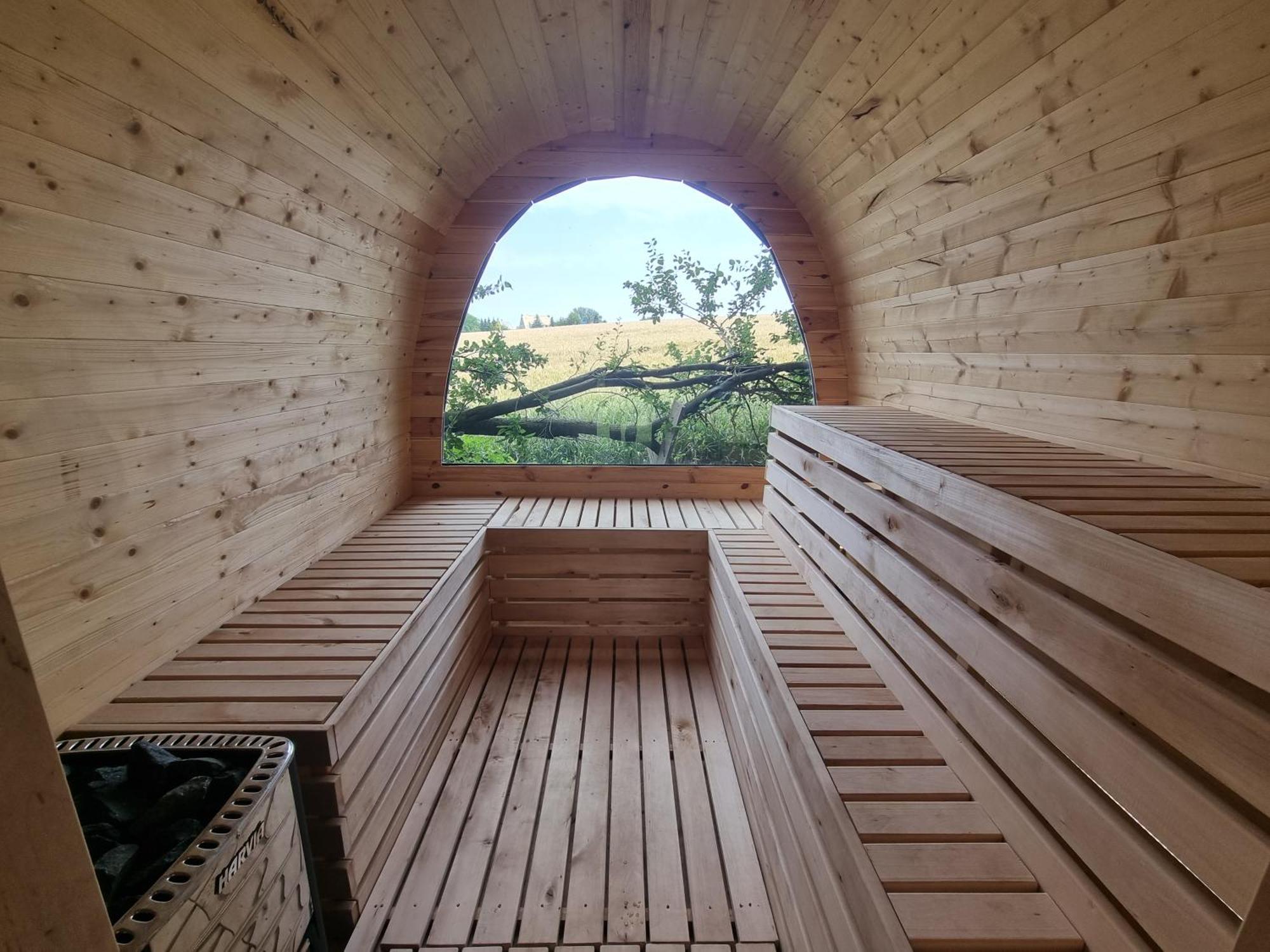 Loft Apartment Mit Grosser Badewanne B Mugeln Eksteriør billede