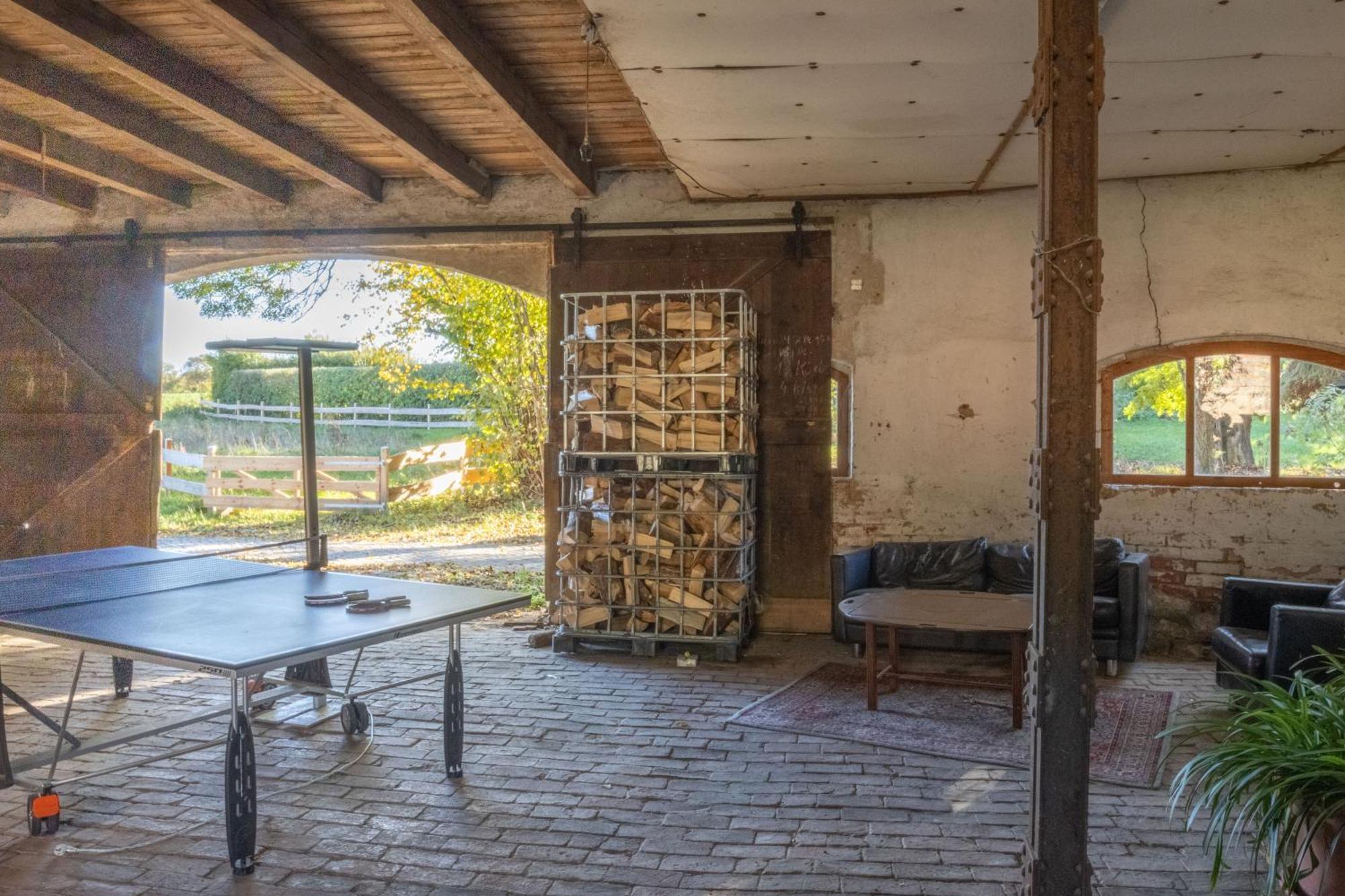 Loft Apartment Mit Grosser Badewanne B Mugeln Eksteriør billede