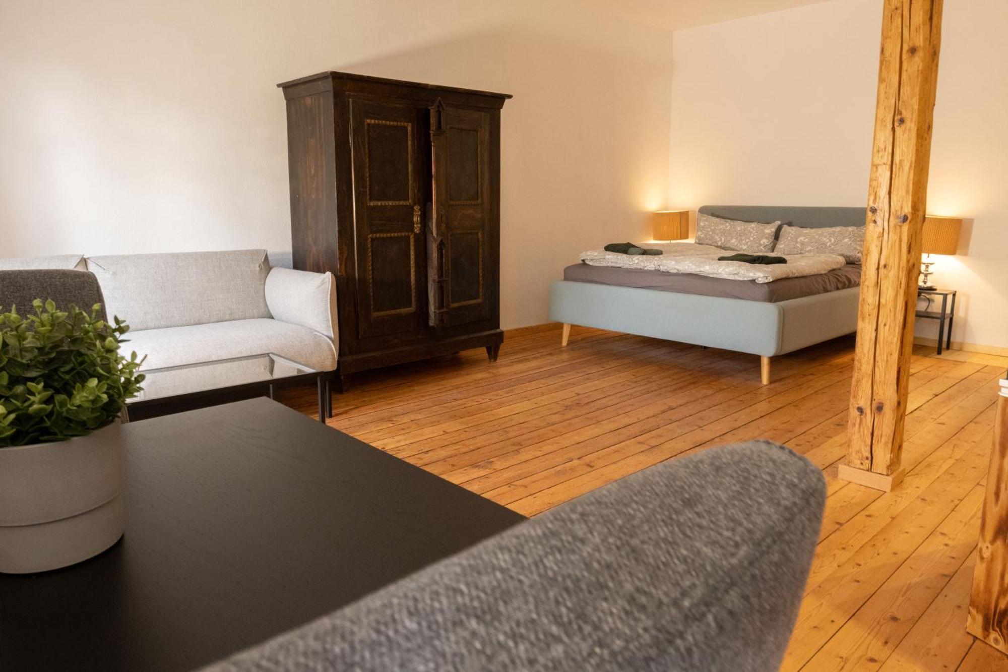 Loft Apartment Mit Grosser Badewanne B Mugeln Eksteriør billede