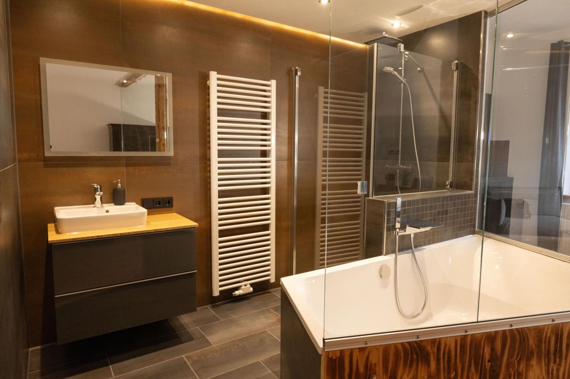 Loft Apartment Mit Grosser Badewanne B Mugeln Eksteriør billede